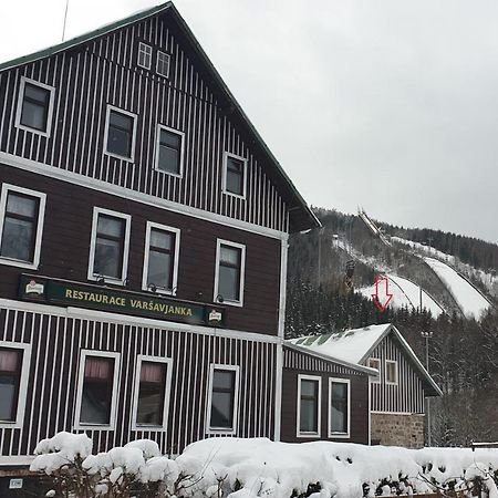 Apartman Konirna Harrachov Eksteriør bilde