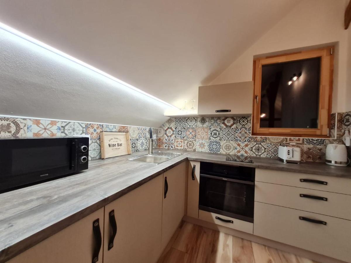 Apartman Konirna Harrachov Eksteriør bilde