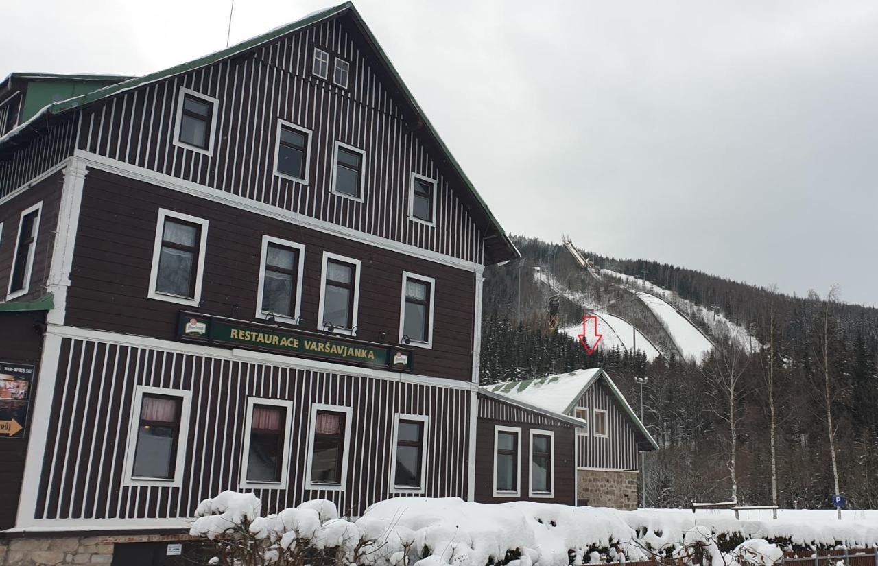 Apartman Konirna Harrachov Eksteriør bilde
